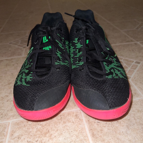 Nike Kyrie flytrap sneakers black green pink - Picture 6 of 7